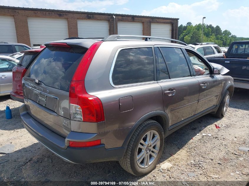 2009 Volvo Xc90 3.2 VIN: YV4CZ98219149915 Lot: 39794169