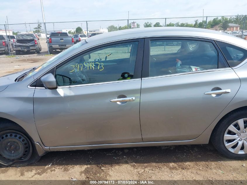 2014 Nissan Sentra S VIN: 3N1AB7AP5EL679781 Lot: 39794173