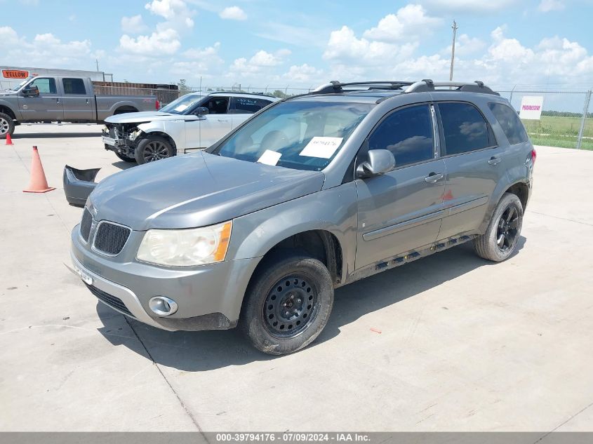 2006 Pontiac Torrent VIN: 2CKDL63F566053247 Lot: 39794176