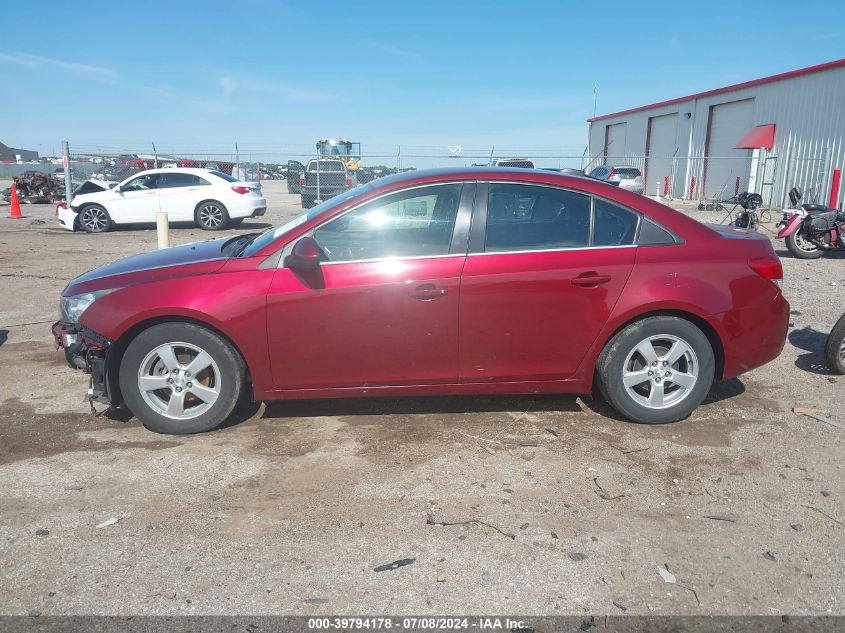 2015 Chevrolet Cruze 1Lt Auto VIN: 1G1PC5SB6F7218924 Lot: 39794178