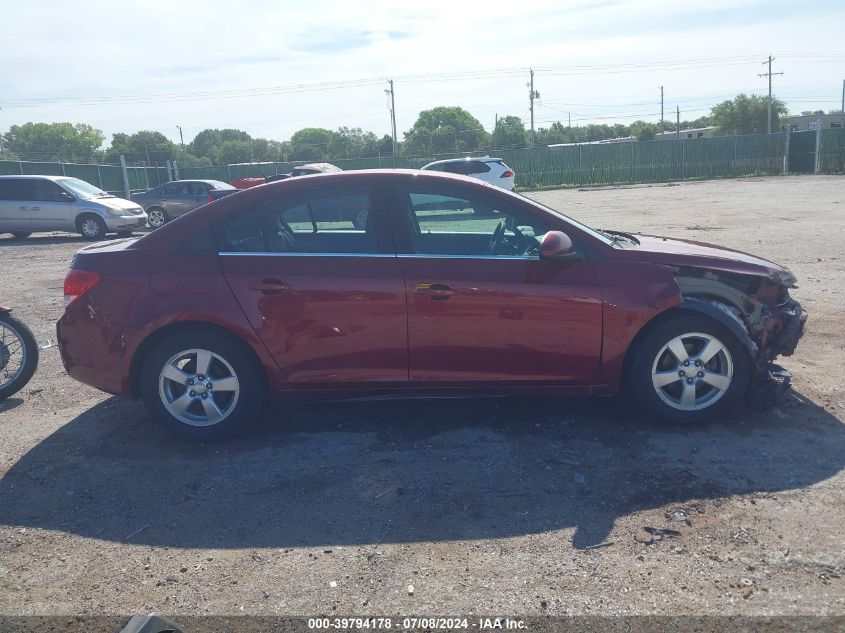 2015 Chevrolet Cruze 1Lt Auto VIN: 1G1PC5SB6F7218924 Lot: 39794178