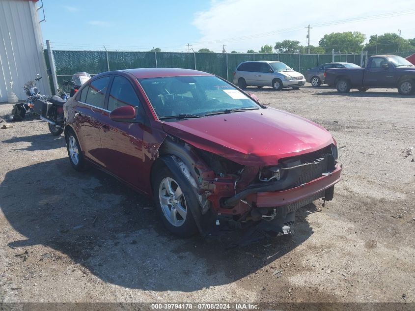 2015 Chevrolet Cruze 1Lt Auto VIN: 1G1PC5SB6F7218924 Lot: 39794178