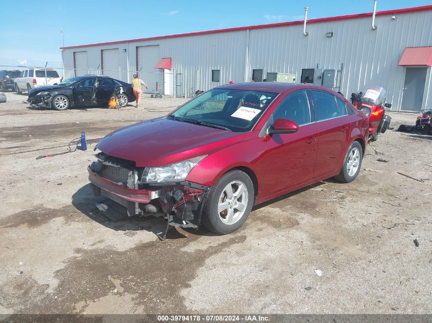 2015 Chevrolet Cruze 1Lt Auto VIN: 1G1PC5SB6F7218924 Lot: 39794178