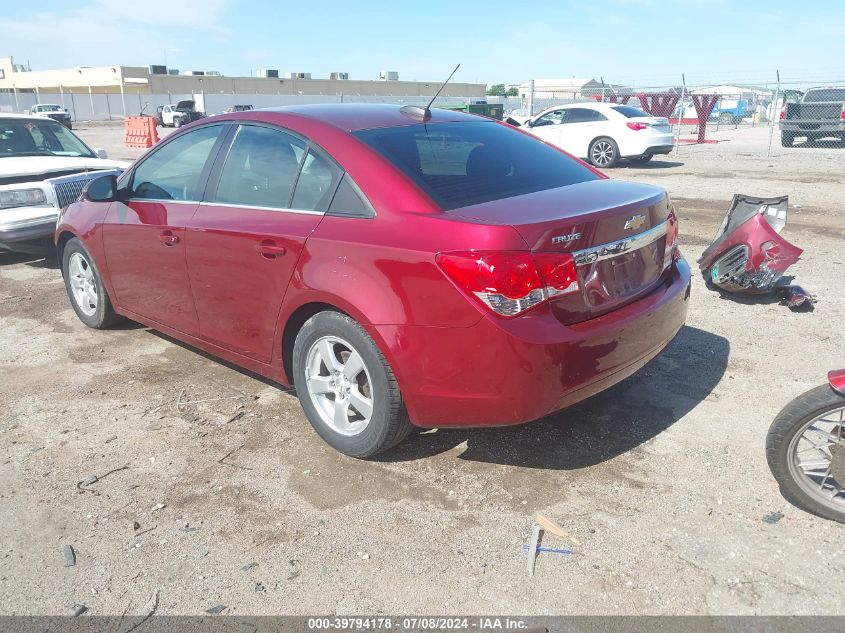 2015 Chevrolet Cruze 1Lt Auto VIN: 1G1PC5SB6F7218924 Lot: 39794178