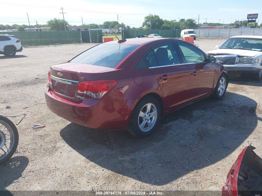 2015 Chevrolet Cruze 1Lt Auto VIN: 1G1PC5SB6F7218924 Lot: 39794178