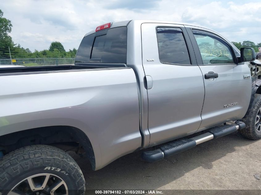 2018 Toyota Tundra Sr5 5.7L V8 VIN: 5TFUW5F16JX706699 Lot: 39794182