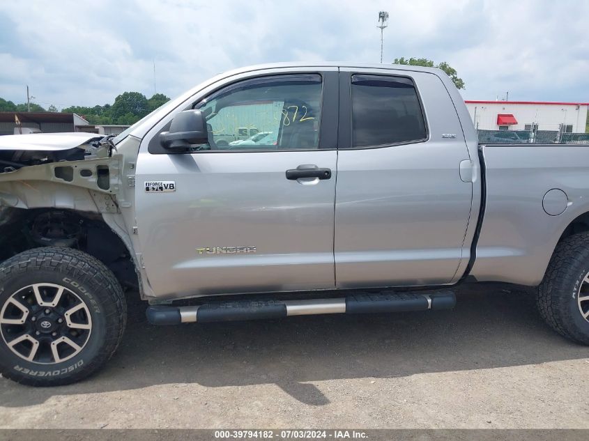 2018 Toyota Tundra Sr5 5.7L V8 VIN: 5TFUW5F16JX706699 Lot: 39794182