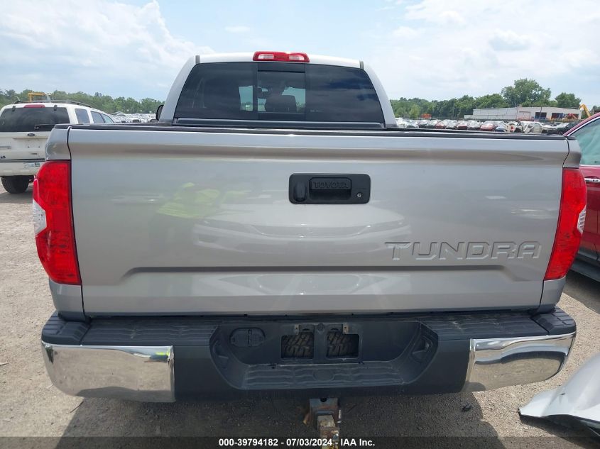 2018 Toyota Tundra Sr5 5.7L V8 VIN: 5TFUW5F16JX706699 Lot: 39794182