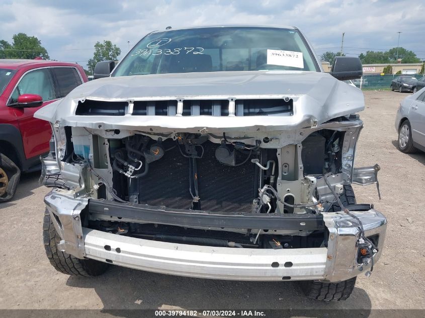 2018 Toyota Tundra Sr5 5.7L V8 VIN: 5TFUW5F16JX706699 Lot: 39794182