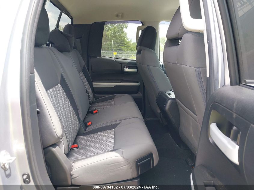 2018 Toyota Tundra Sr5 5.7L V8 VIN: 5TFUW5F16JX706699 Lot: 39794182