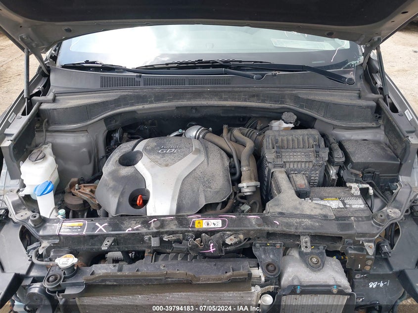 2015 Hyundai Santa Fe Sport 2.0L Turbo VIN: 5XYZWDLA1FG269709 Lot: 39794183