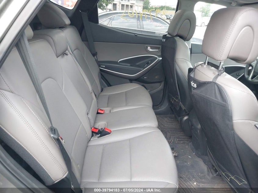 2015 Hyundai Santa Fe Sport 2.0L Turbo VIN: 5XYZWDLA1FG269709 Lot: 39794183