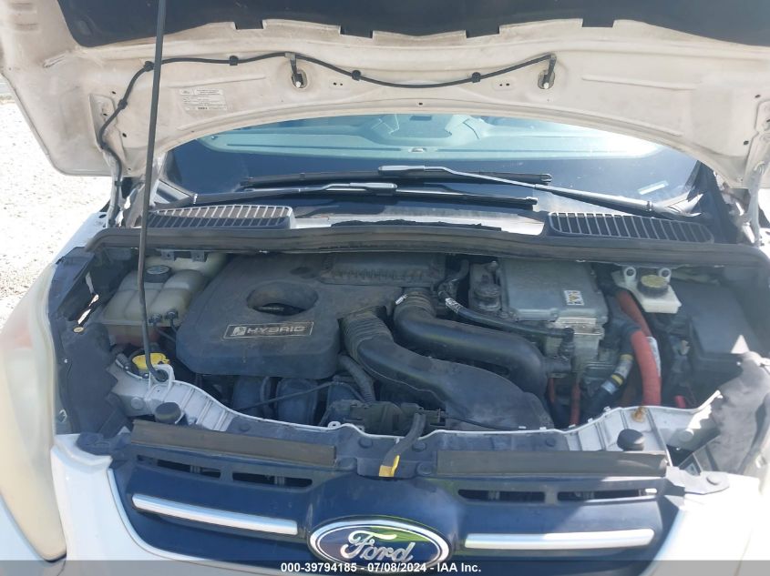 2013 Ford C-Max Sel VIN: 1FADP5BU5DL512681 Lot: 39794185