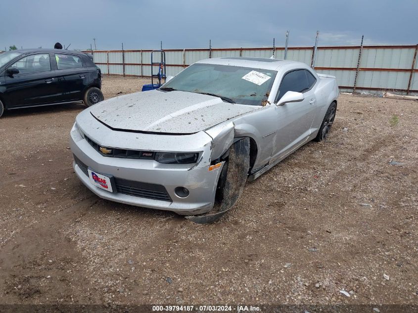 2014 Chevrolet Camaro 2Lt VIN: 2G1FC1E38E9260355 Lot: 39794187