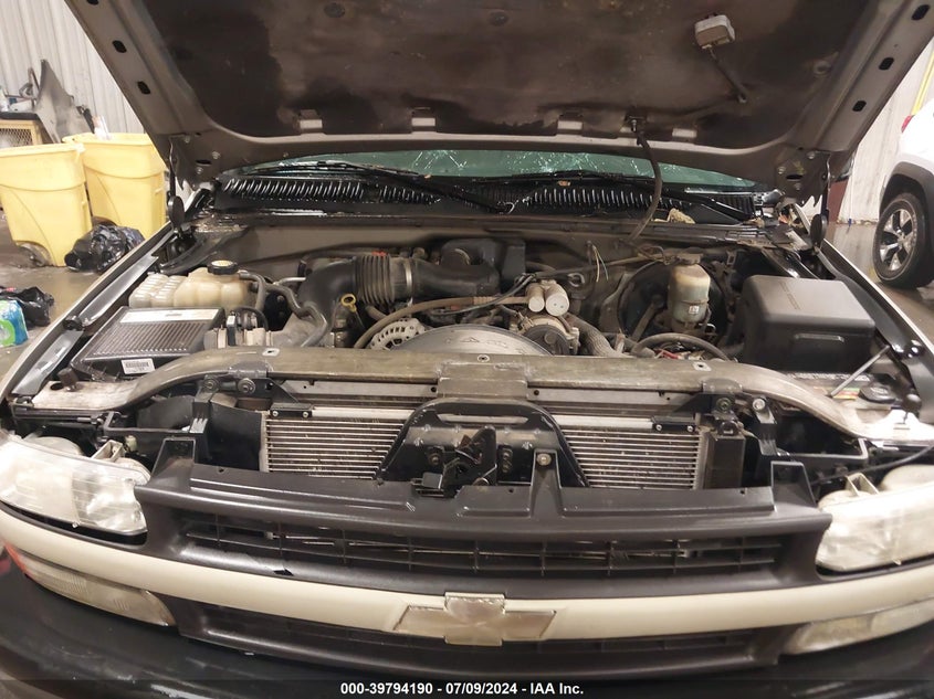 2002 Chevrolet Silverado 1500 K1500 VIN: 1GCEK14WX2Z162611 Lot: 39794190