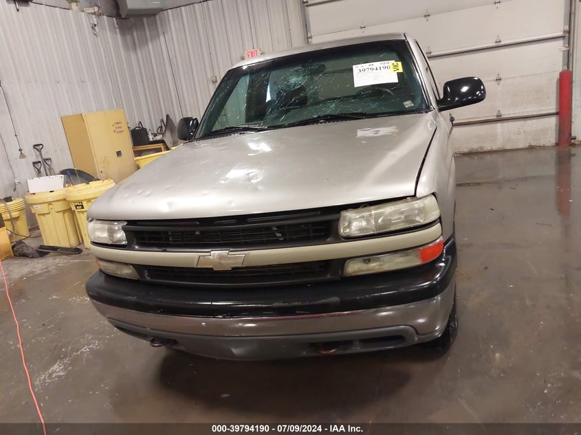 2002 Chevrolet Silverado 1500 K1500 VIN: 1GCEK14WX2Z162611 Lot: 39794190