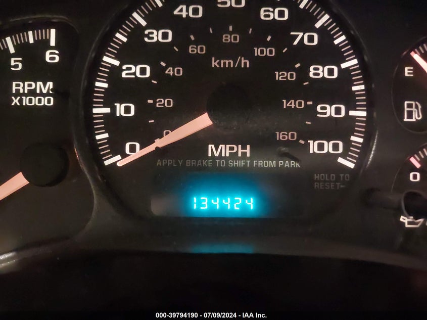 2002 Chevrolet Silverado 1500 K1500 VIN: 1GCEK14WX2Z162611 Lot: 39794190