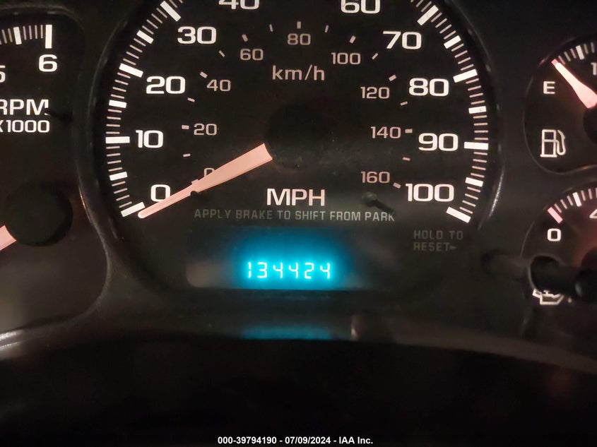 2002 Chevrolet Silverado 1500 K1500 VIN: 1GCEK14WX2Z162611 Lot: 39794190