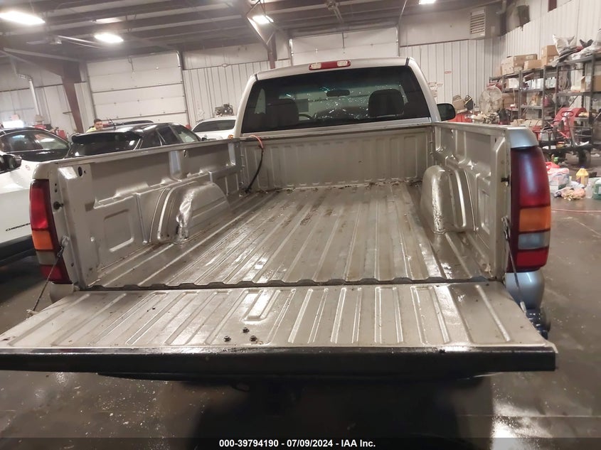 2002 Chevrolet Silverado 1500 K1500 VIN: 1GCEK14WX2Z162611 Lot: 39794190