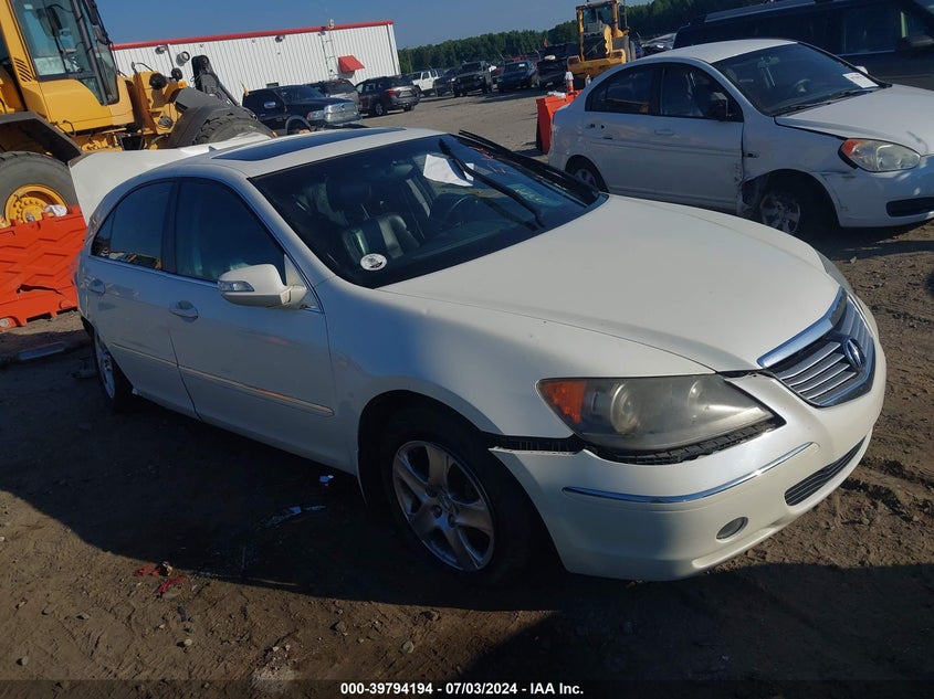2005 Acura Rl VIN: JH4KB16515C007846 Lot: 39794194