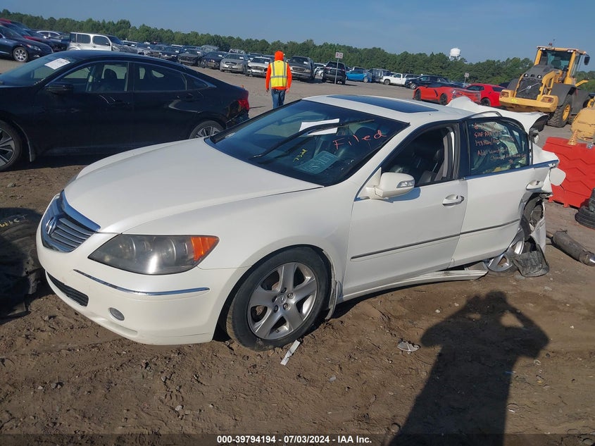 2005 Acura Rl VIN: JH4KB16515C007846 Lot: 39794194