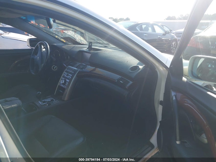 2005 Acura Rl VIN: JH4KB16515C007846 Lot: 39794194