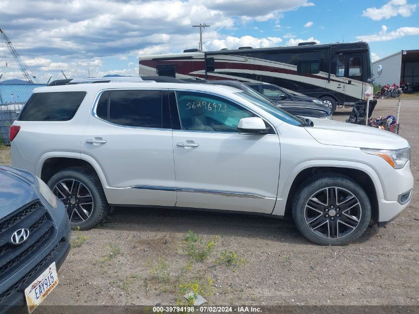 2017 GMC Acadia Denali VIN: 1GKKNXLS6HZ132854 Lot: 39794198