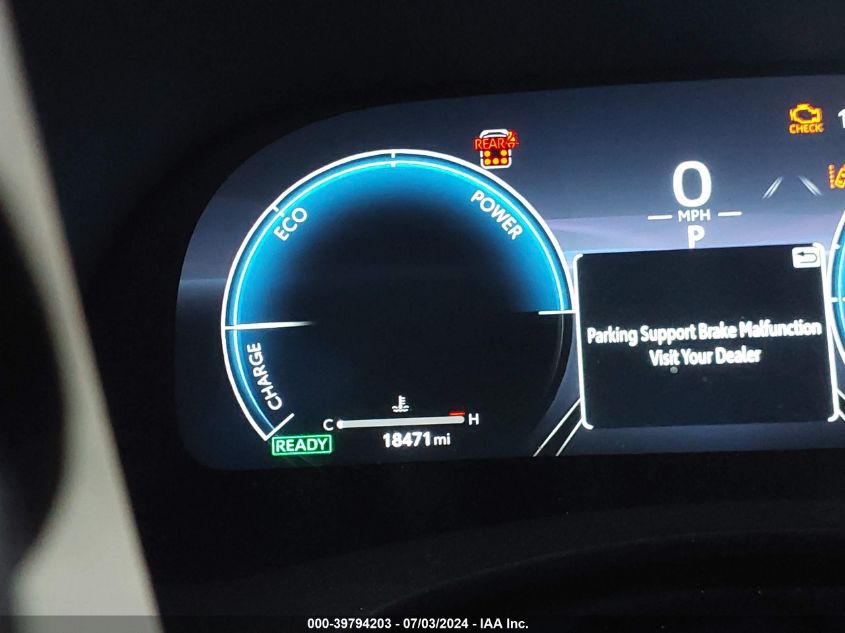 2023 Toyota Highlander Hybrid Limited VIN: 5TDXBRCH7PS571443 Lot: 39794203