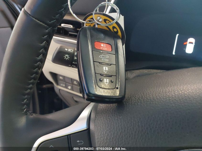 2023 Toyota Highlander Hybrid Limited VIN: 5TDXBRCH7PS571443 Lot: 39794203