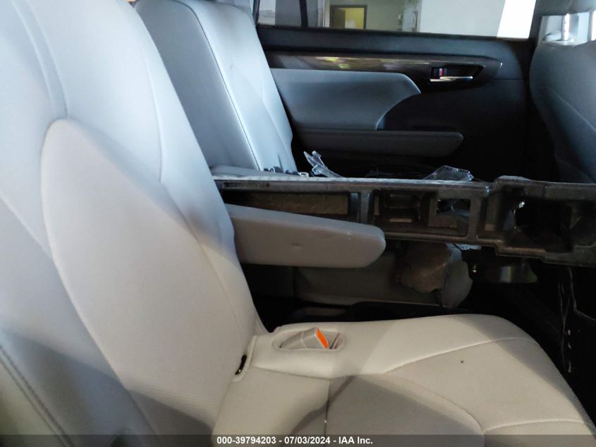 2023 Toyota Highlander Hybrid Limited VIN: 5TDXBRCH7PS571443 Lot: 39794203