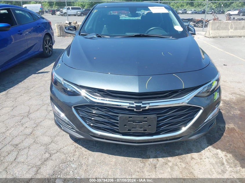 2021 Chevrolet Malibu Fwd Rs VIN: 1G1ZG5STXMF053940 Lot: 39794206