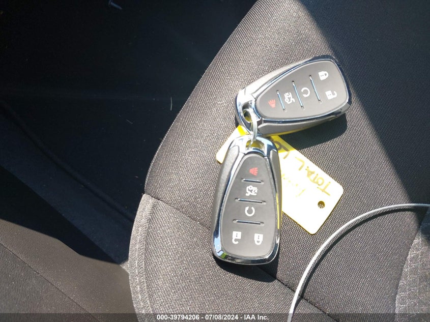 2021 Chevrolet Malibu Fwd Rs VIN: 1G1ZG5STXMF053940 Lot: 39794206