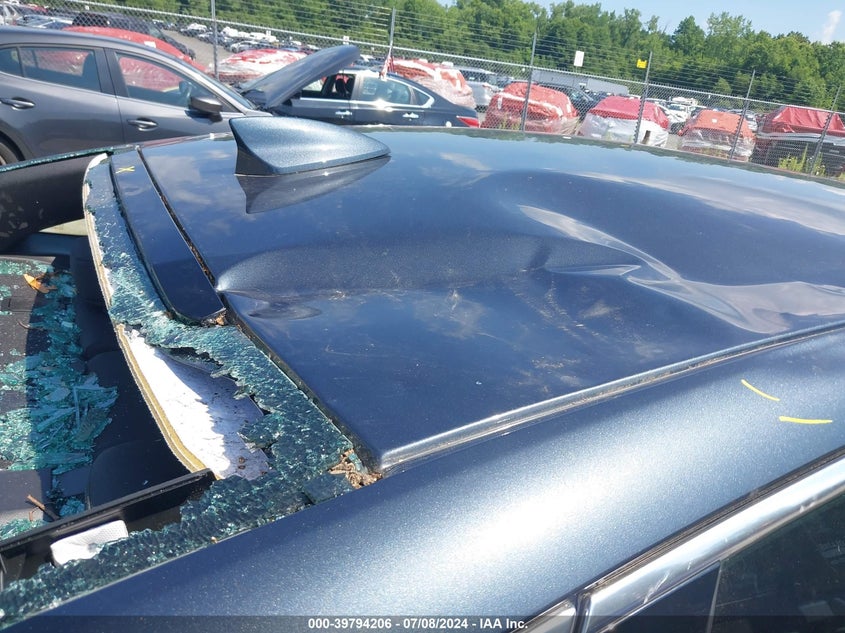 2021 Chevrolet Malibu Fwd Rs VIN: 1G1ZG5STXMF053940 Lot: 39794206