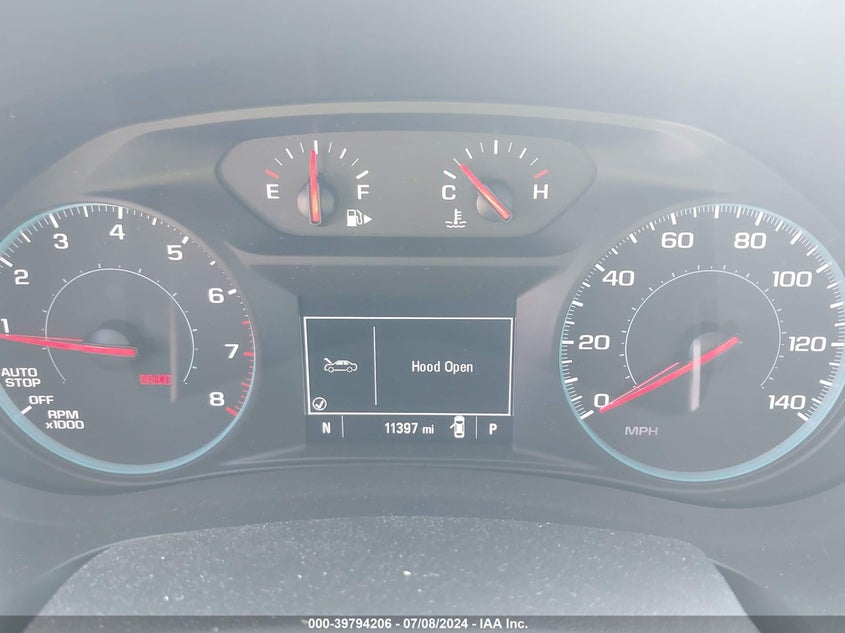 2021 Chevrolet Malibu Fwd Rs VIN: 1G1ZG5STXMF053940 Lot: 39794206