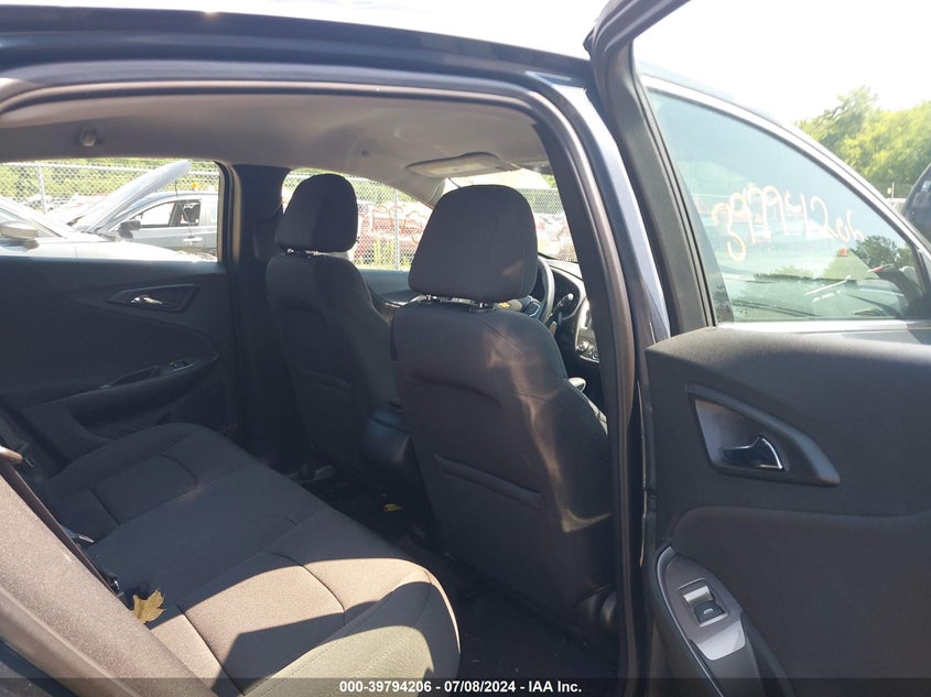 2021 Chevrolet Malibu Fwd Rs VIN: 1G1ZG5STXMF053940 Lot: 39794206