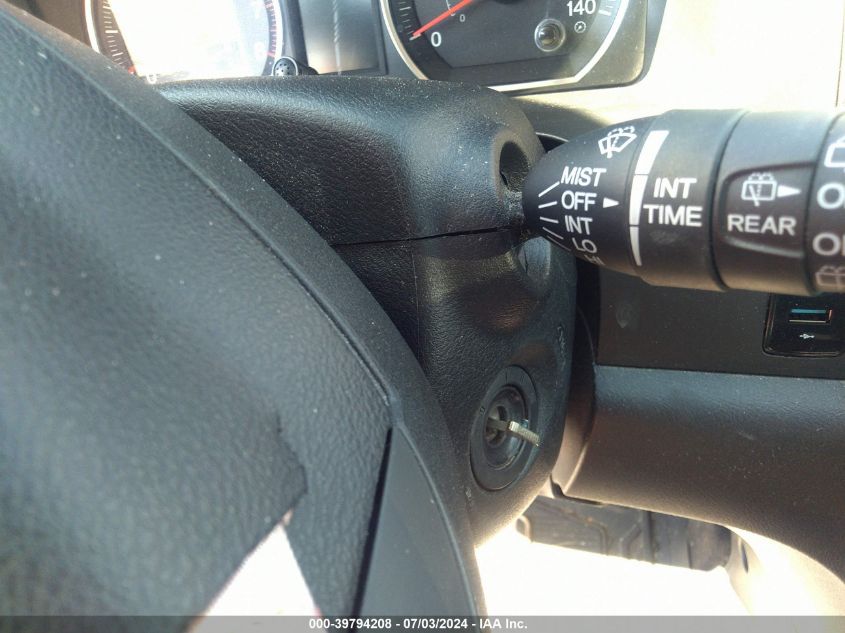 2007 Honda Cr-V Exl VIN: JHLRE48727C123344 Lot: 39794208