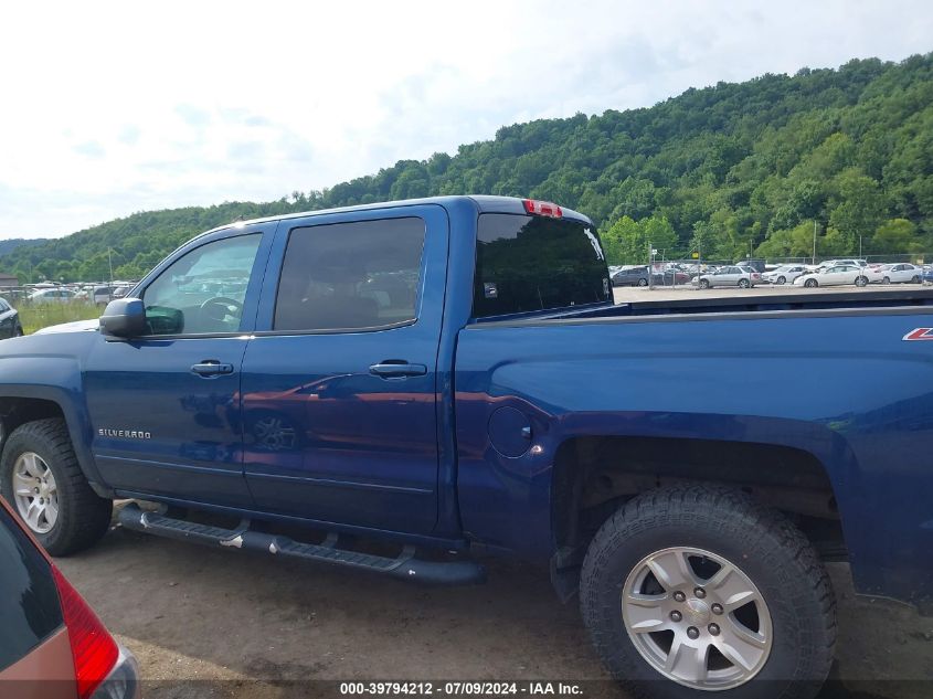 2017 Chevrolet Silverado 1500 1Lt VIN: 3GCUKRECXHG311199 Lot: 39794212