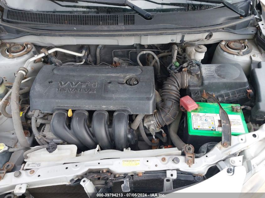 2005 Pontiac Vibe VIN: 5Y2SL63885Z427899 Lot: 39794213