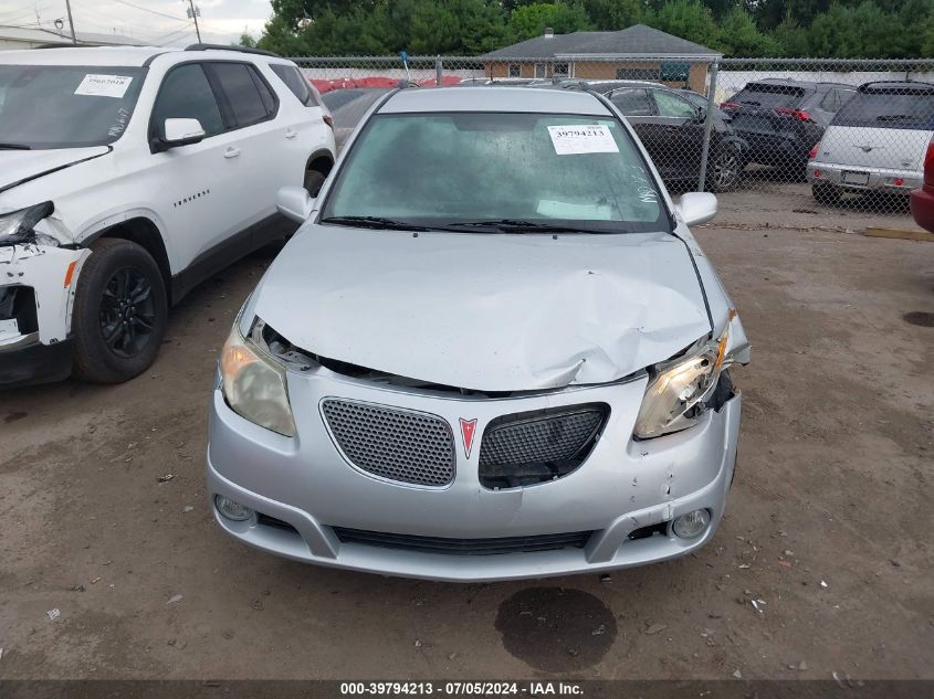 2005 Pontiac Vibe VIN: 5Y2SL63885Z427899 Lot: 39794213