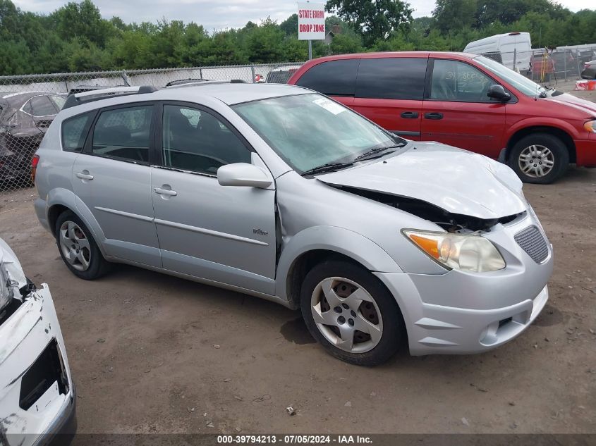 2005 Pontiac Vibe VIN: 5Y2SL63885Z427899 Lot: 39794213