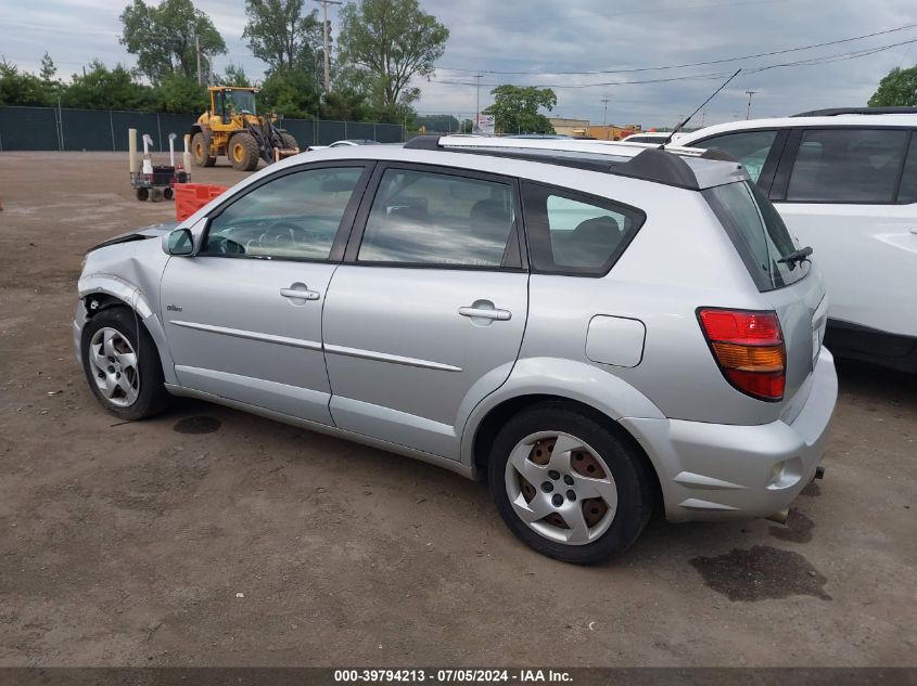 2005 Pontiac Vibe VIN: 5Y2SL63885Z427899 Lot: 39794213