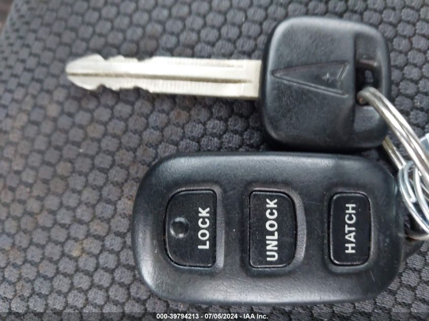 2005 Pontiac Vibe VIN: 5Y2SL63885Z427899 Lot: 39794213