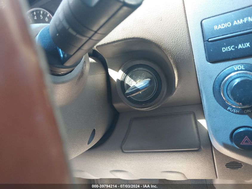 2008 Nissan Pathfinder Le V8 VIN: 5N1BR18A18C628575 Lot: 39794214