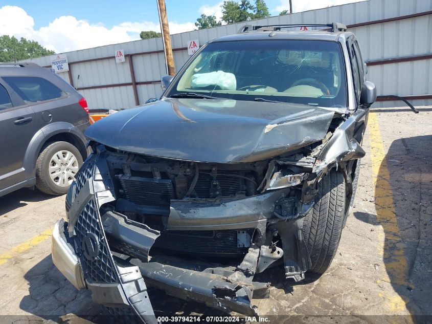 2008 Nissan Pathfinder Le V8 VIN: 5N1BR18A18C628575 Lot: 39794214