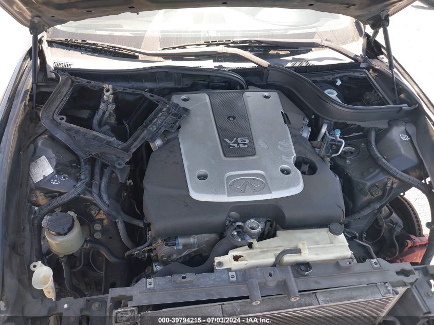 2008 Infiniti G35 VIN: JNKBV61E68M202643 Lot: 39794215