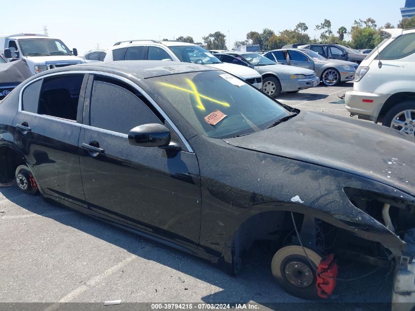 2008 Infiniti G35 VIN: JNKBV61E68M202643 Lot: 39794215