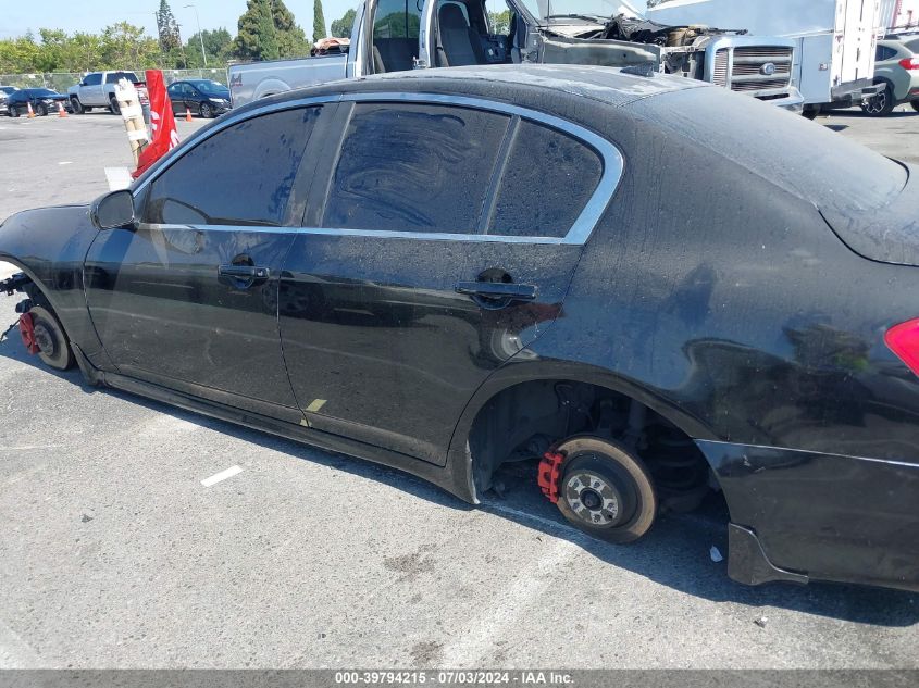 2008 Infiniti G35 VIN: JNKBV61E68M202643 Lot: 39794215