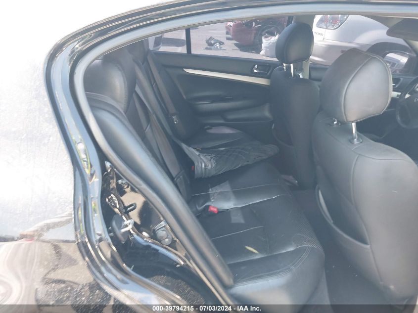 2008 Infiniti G35 VIN: JNKBV61E68M202643 Lot: 39794215