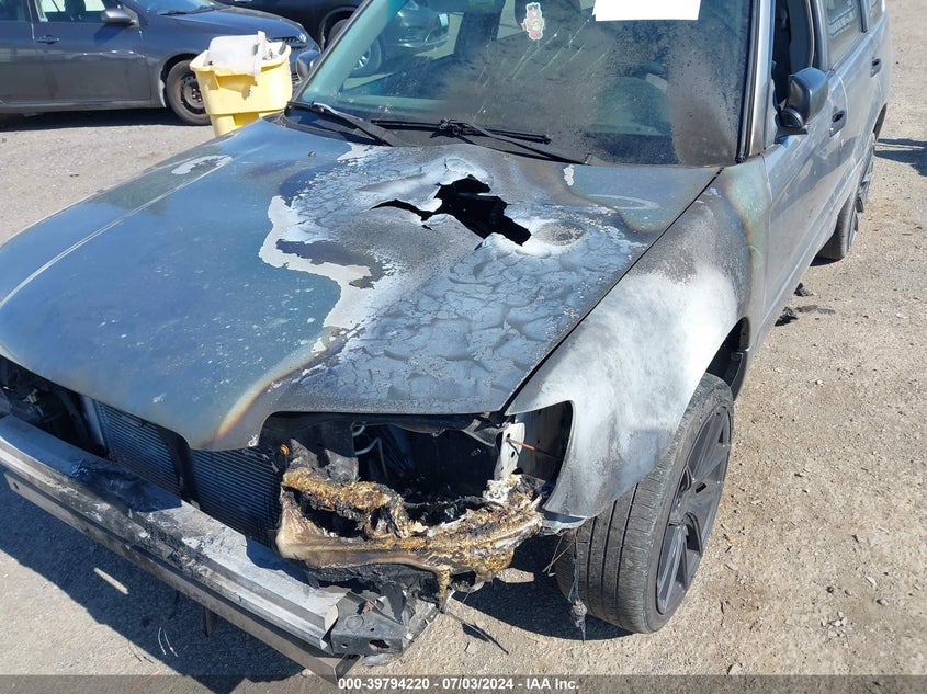 2007 Subaru Forester 2.5X/Sports 2.5X VIN: JF1SG63617H719427 Lot: 39794220