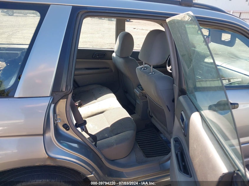 2007 Subaru Forester 2.5X/Sports 2.5X VIN: JF1SG63617H719427 Lot: 39794220